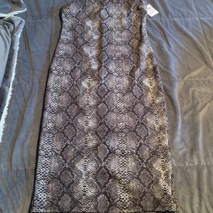 NWT Charlotte Russe night out dress